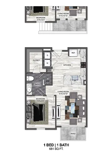 Floor plan A3