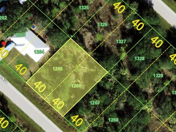 11452 4th Ave Lot 1265, Punta Gorda, FL 33955