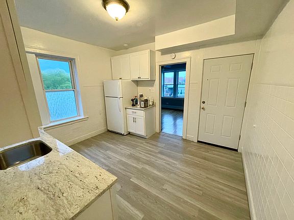 kitchen with room for a table.