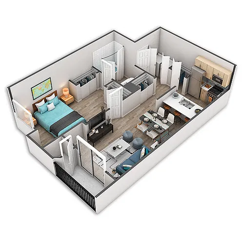 Floor plan Jefferson