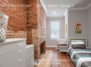 1809 E Pratt St #1, Baltimore, MD 21231