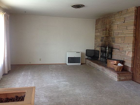 Cozy Wood Burning Fireplace