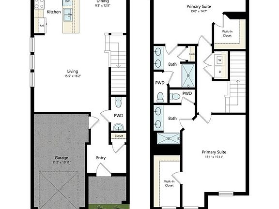 Litchfield 2BR (1,618 SF) - Starting at $1,760