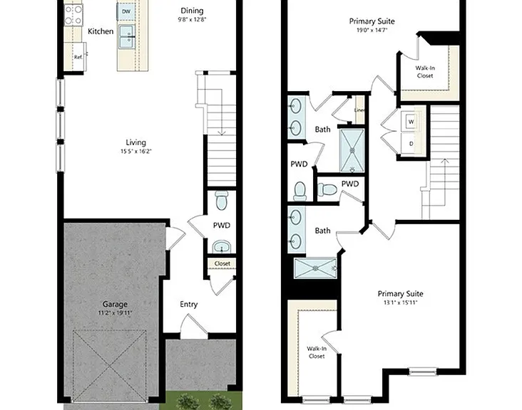 Juniper 2BR (1618 SF)