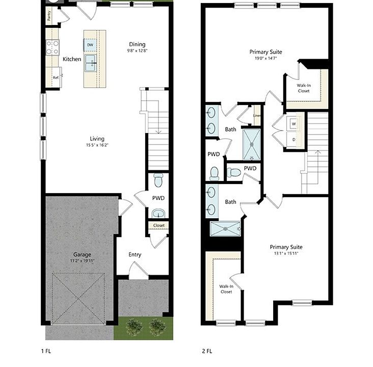 Litchfield 2BR (1,618 SF) - Starting at $1,760