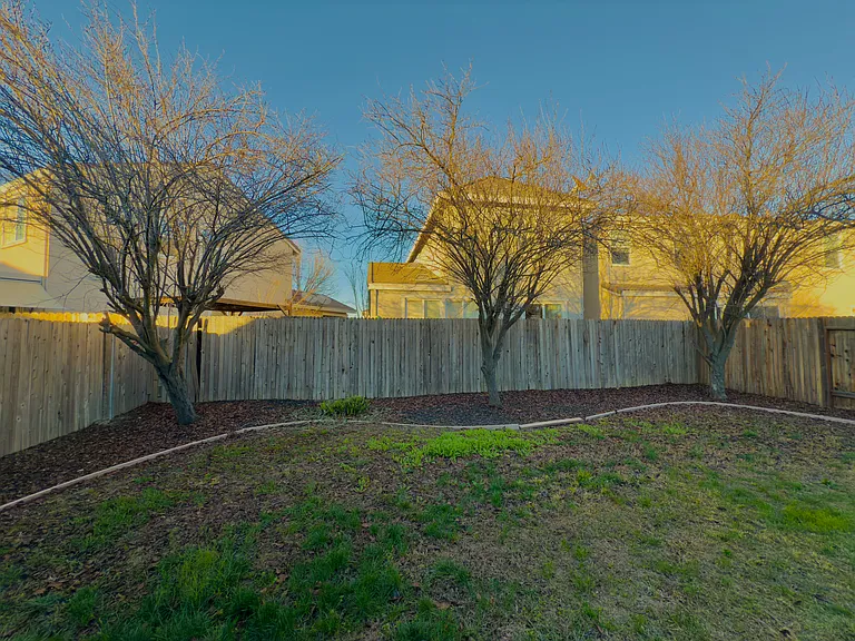 Spacious backyard perfect for kids, entertainment, and relaxation! A must-have feature, especially in the age of remote work_your outdoor haven awaits!
