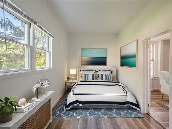 Virtually Staged Bedroom