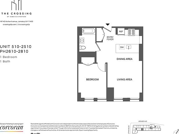 2nd image of 147-40 Archer Ave Penthouse 310
