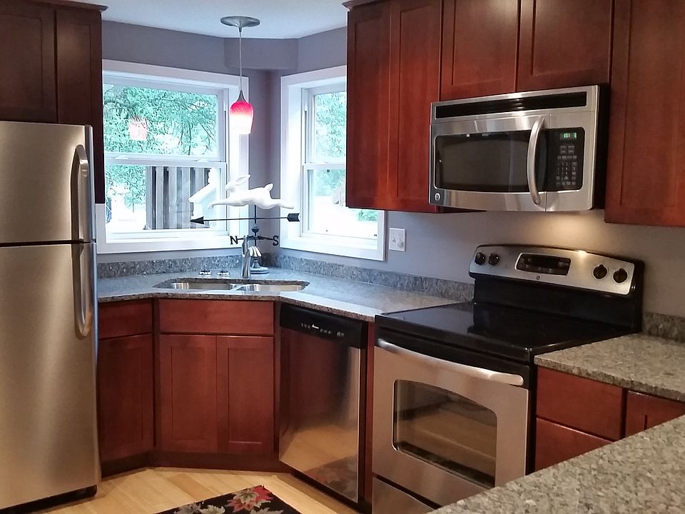 Brand new granite countertop
