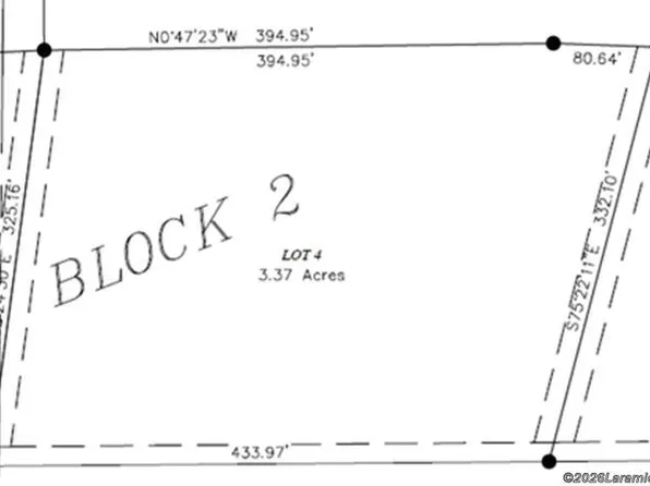 LOT 4 Block 2 Point N, Laramie, WY 82070