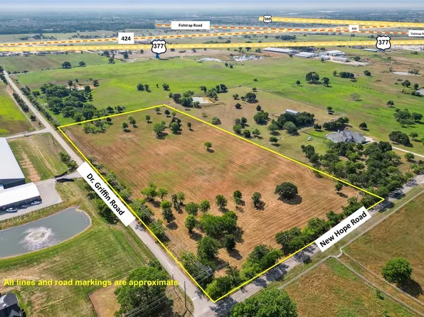 New Hope Rd, Aubrey, TX 76227
