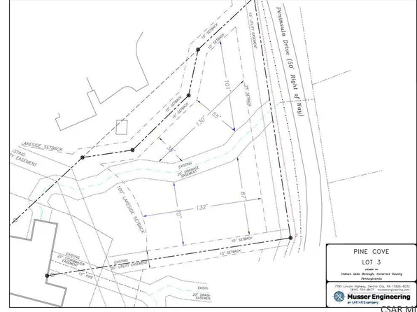 LOT 3 Peninsula Dr, Central City, PA 15926