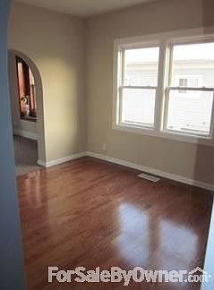 Dining Room Photo : Here is a picture of the dining room taken from the kitchen.