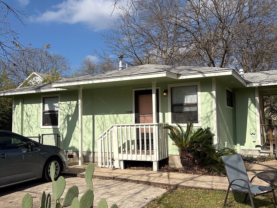 Front of Unit