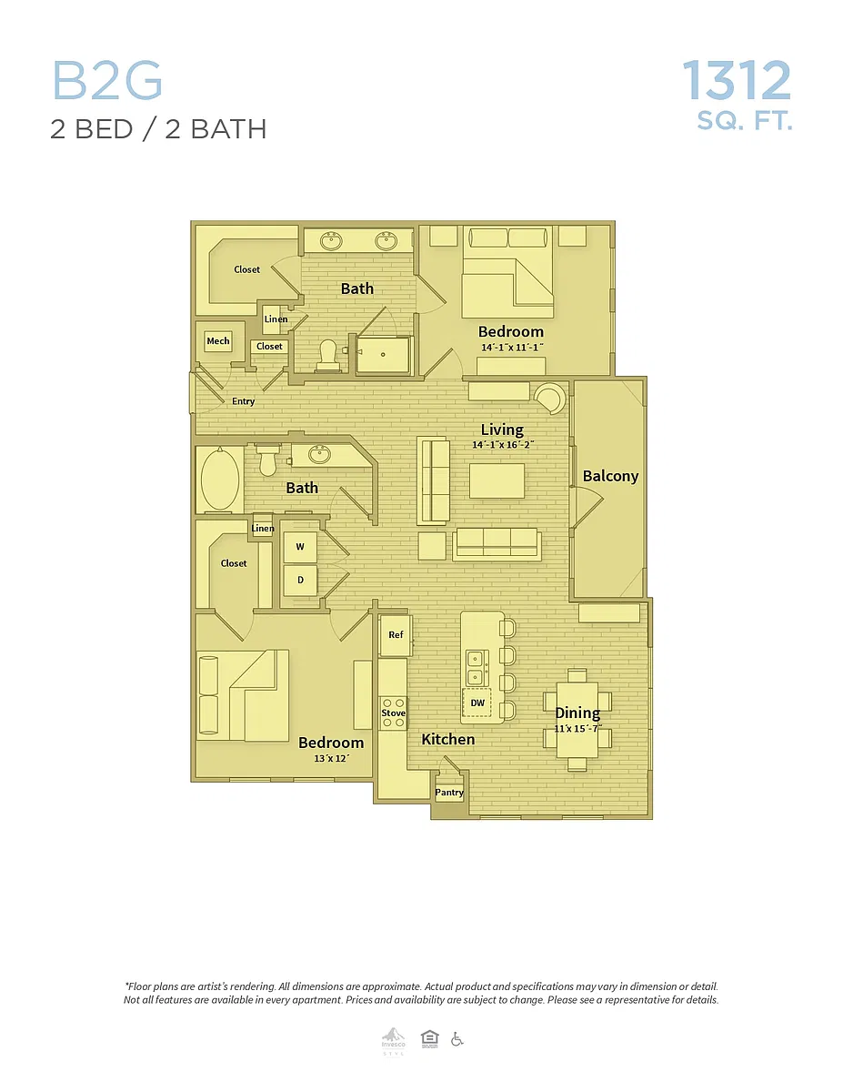 Floor plan B2G