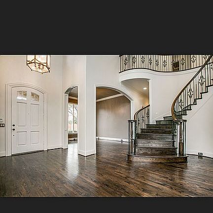 Hardwoods throughout house