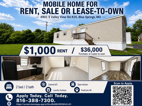 4900 S Valley View Rd #25, Blue Springs, MO 64015
