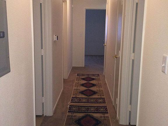 Hallway...looking towards the master bedroom