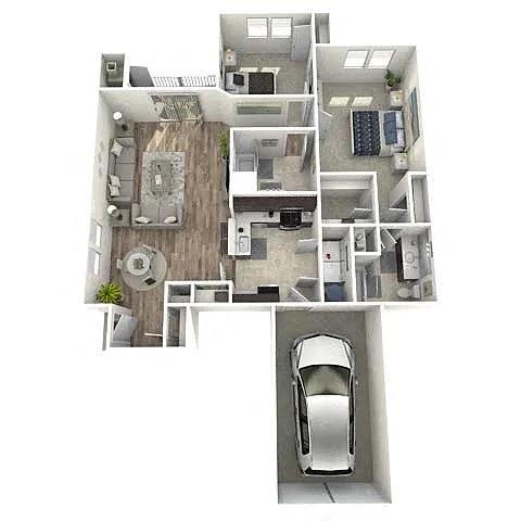 Floor plan Verdana