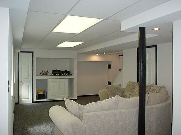 Finished Basement - View 2