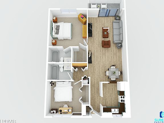 5th image of 2711 N Halifax Ave APT 794