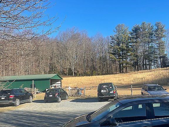 Parking Space & Wood Barn 