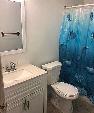 Full bathroom