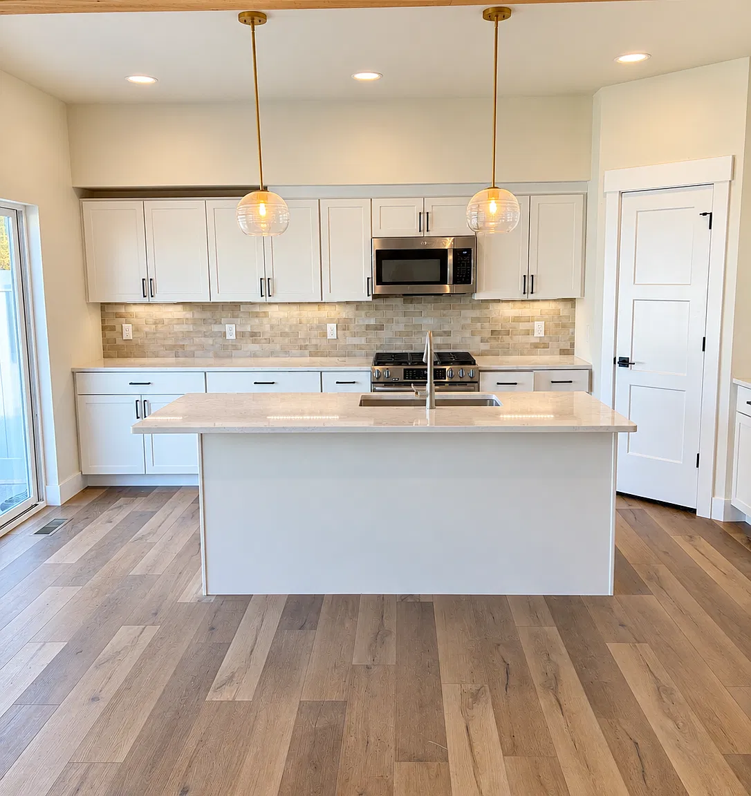 Kitchen and pantry