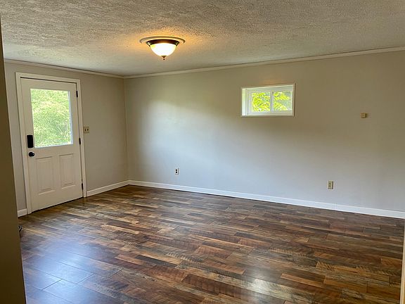 Living room facing front door