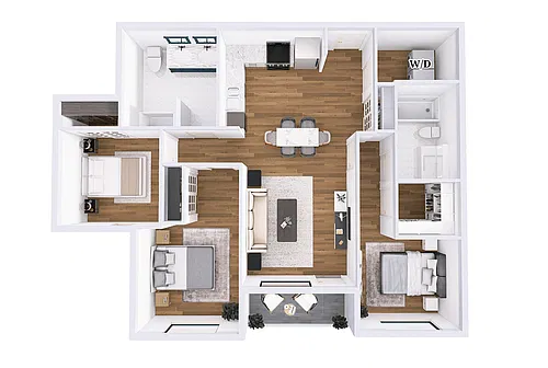Floor plan Hydra