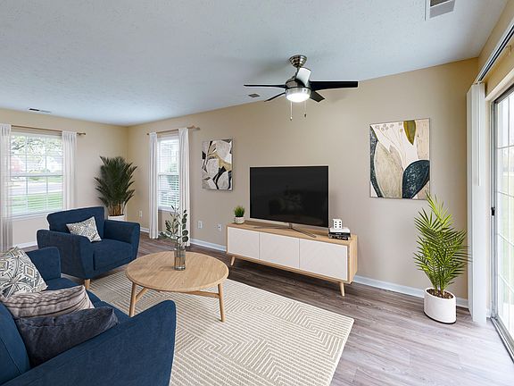 Comfortable Living Room