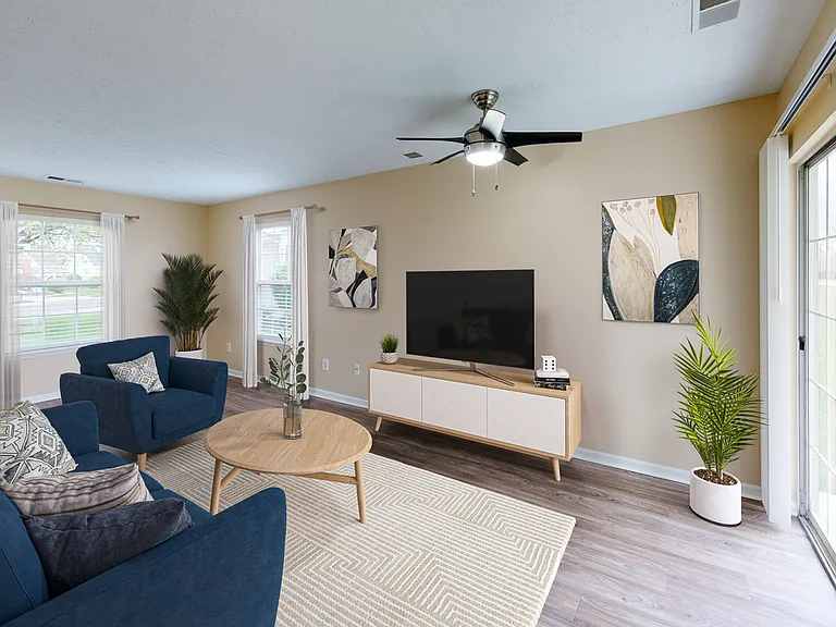 Comfortable Living Room