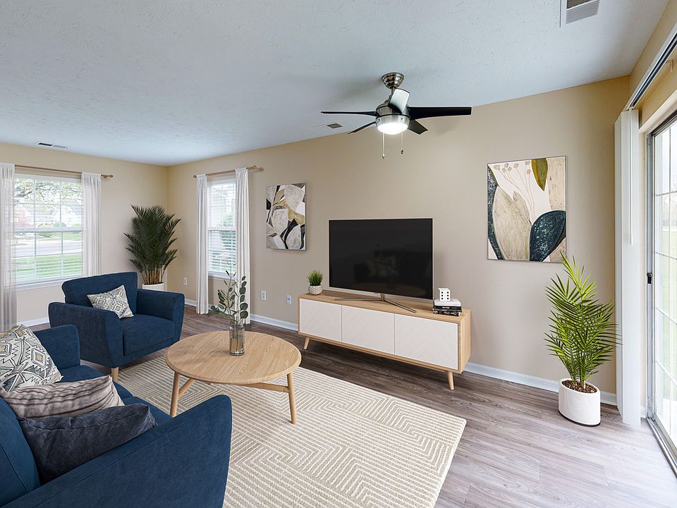Comfortable Living Room