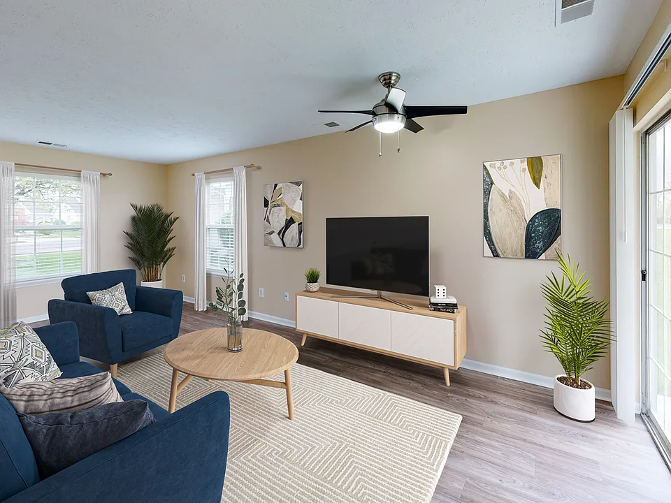 Comfortable Living Room