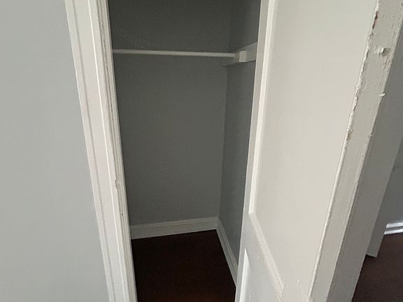 Closet on right side