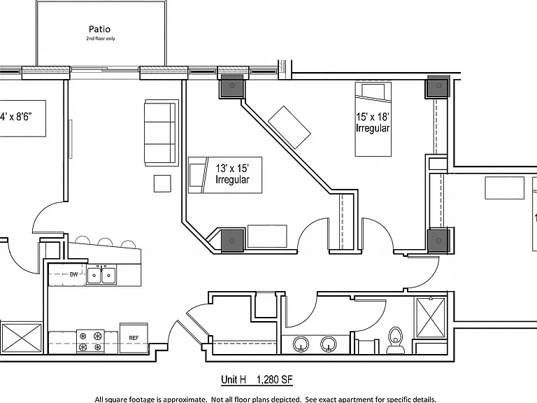 Park Regent Apartments — Photo 15