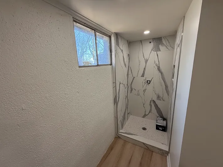 Shared bathroom