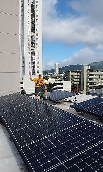 Solar powered community