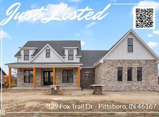 329 Fox Trail Dr, Pittsboro, IN 46167