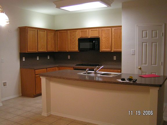 Kitchen (Angled View) - As seen from the Living Area