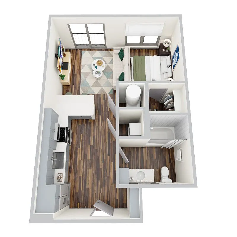 Floor plan S3