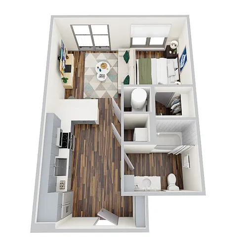 Floor plan S3