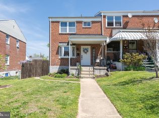 1619 Parkman Ave, Baltimore, MD 21230