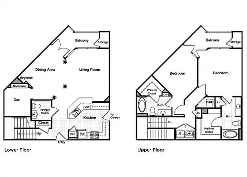 Floor plan B2THD