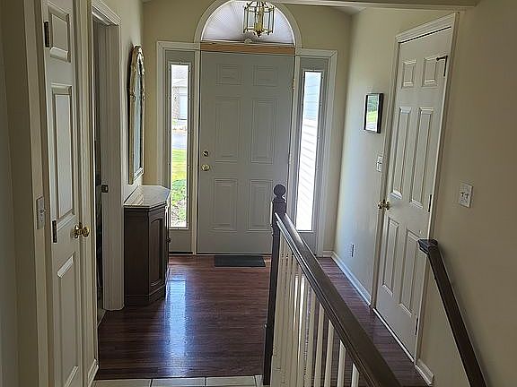 Bright entryway