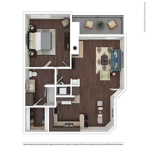 Floor plan Sorrento