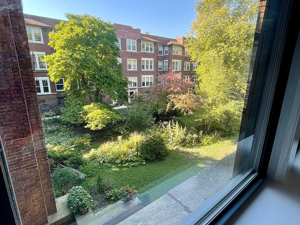 courtyard view from porch