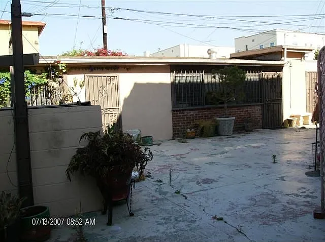 Recreation Unit in Back Yard