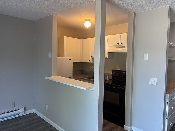 Kitchen from living area