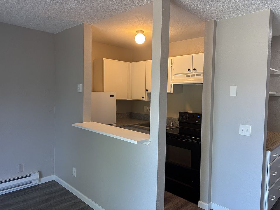 Kitchen from living area